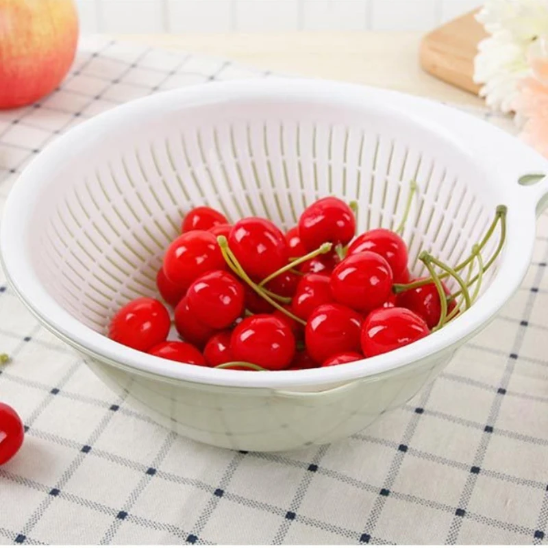 Premium sink plastic oval colander with fine mesh filter basket and expandable rubber handle drain wash fruit and vegetable
Premium sink plastic oval colander with fine mesh filter basket and expandable rubber handle drain wash fruit and vegetable
