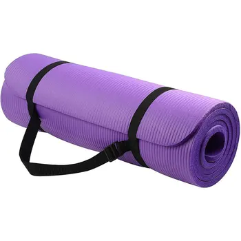 NBR Universal Yoga Mat Female 10mm Thick Non-slip Tear Resistant Fitness Gym Sports Gymnastic Pilates Pads With Net Bag & Strap 
NBR Universal Yoga Mat Female 10mm Thick Non-slip Tear Resistant Fitness Gym Sports Gymnastic Pilates Pads With Net Bag & Strap