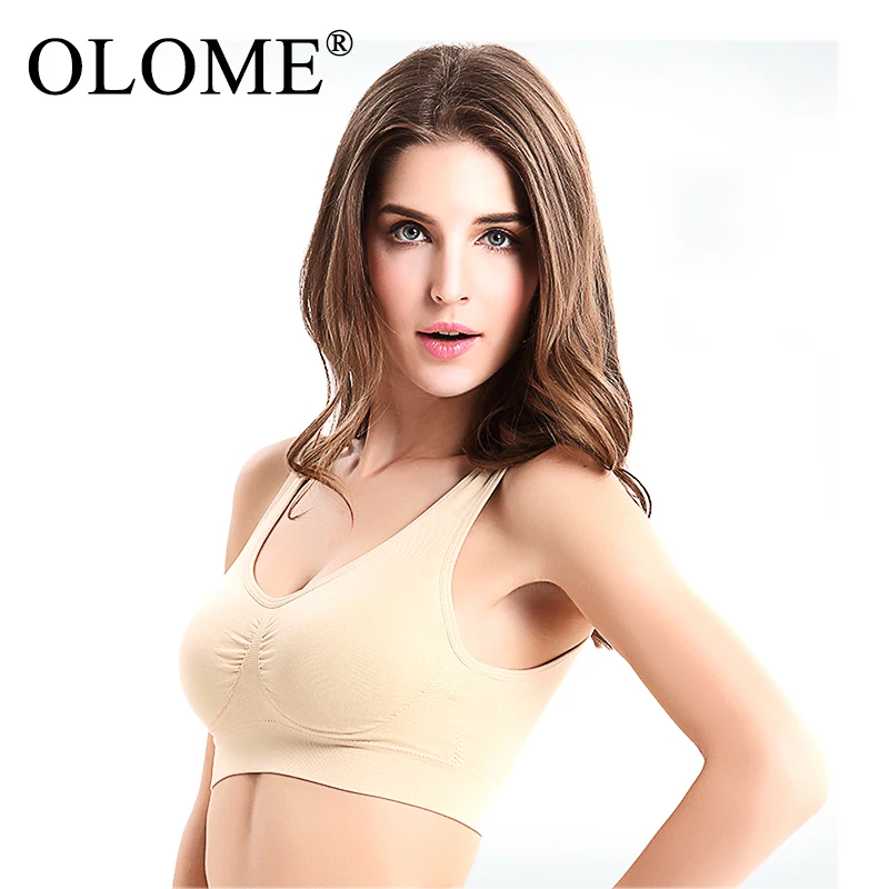 Sexy Underwear Seamless Push Up Bra Women Fitness Gym Running Bralette Vest 3 Colors No Wire-rim Bras Female Push Up Breathable
Sexy Underwear Seamless Push Up Bra Women Fitness Gym Running Bralette Vest 3 Colors No Wire-rim Bras Female Push Up Breathable