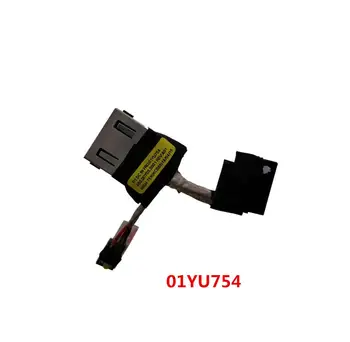 new DC-IN DC IN CABLE DC Power Jack Cable For Lenovo ThinkPad P1 X1 Extreme FRU: 01YU754 450.0DY05.0001 
new DC-IN DC IN CABLE DC Power Jack Cable For Lenovo ThinkPad P1 X1 Extreme FRU: 01YU754 450.0DY05.0001