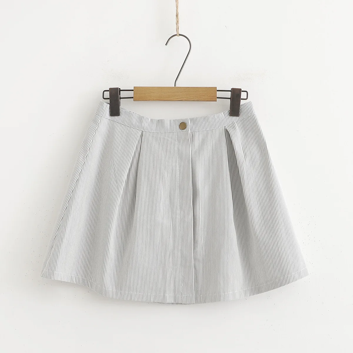 College Style Versatile Skirt 2 Summer Wear New Style Hipster Loose-Fit Stripes A- line Short Skirt GIRL'S Skirt S27148
College Style Versatile Skirt 2 Summer Wear New Style Hipster Loose-Fit Stripes A- line Short Skirt GIRL'S Skirt S27148