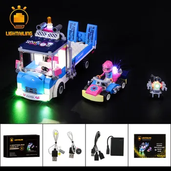LIGHTAILING LED Light Kit For Friends Series Service & Care Truck Lighting Set Compatible With 41348 (NOT Include The Model)
LIGHTAILING LED Light Kit For Friends Series Service & Care Truck Lighting Set Compatible With 41348 (NOT Include The Model)