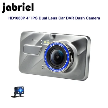Dashcam Camera Touch Screen HD1080P 170° Dual Lens Car DVR 4" IPS Display car video recorder Revers Image G-sensor Loop record
Dashcam Camera Touch Screen HD1080P 170° Dual Lens Car DVR 4" IPS Display car video recorder Revers Image G-sensor Loop record