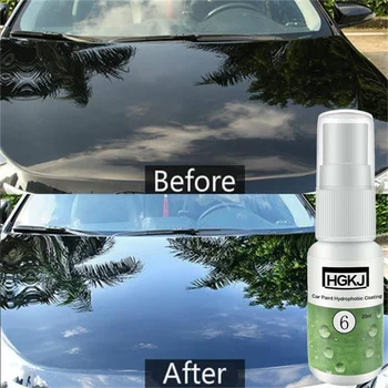 2020 Hot Sale 20ml HGKJ-6 Nano Hydrophobic Car Glass Coating Wax Ceramic Polish Paint Liquid Brand New Wholesale
2020 Hot Sale 20ml HGKJ-6 Nano Hydrophobic Car Glass Coating Wax Ceramic Polish Paint Liquid Brand New Wholesale