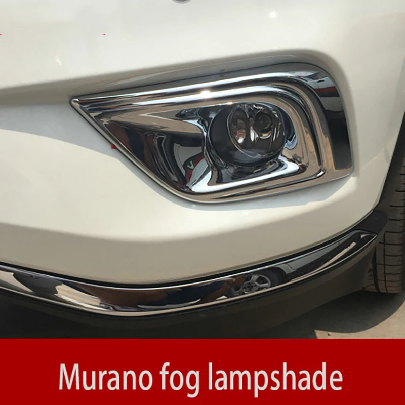 Dedicated to 2015-2019 for nissan Murano before and after fog lamp cover modification lamp frame decorative accessories
Dedicated to 2015-2019 for nissan Murano before and after fog lamp cover modification lamp frame decorative accessories