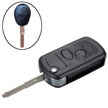 2pcs 2 Button Folding Flip Remote Key Fob Case Cover Shell Conversion for Land Rover Discovery 2 1998 1999 2000 2001 2002 2003
2pcs 2 Button Folding Flip Remote Key Fob Case Cover Shell Conversion for Land Rover Discovery 2 1998 1999 2000 2001 2002 2003