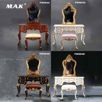 1/6 Scale Resin Material European Retro Dressing-table Set Model for 12'' Action Figure Scene Accessory Series
1/6 Scale Resin Material European Retro Dressing-table Set Model for 12'' Action Figure Scene Accessory Series
