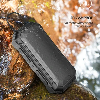 Waterproof Wireless Bluetooth Speaker Portable Column 12W Mini Soundbar Subwoofer Music Center Built-in MP3 player Boom Box
Waterproof Wireless Bluetooth Speaker Portable Column 12W Mini Soundbar Subwoofer Music Center Built-in MP3 player Boom Box