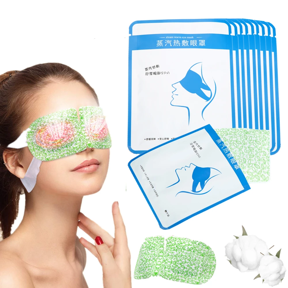 10 Packs Steam Eye Masks For Dry Eyes SPA Warm Eye Care Relief Eye Fatigue Hot Sleep Mask Puffy Moist Heating Compress Pads
10 Packs Steam Eye Masks For Dry Eyes SPA Warm Eye Care Relief Eye Fatigue Hot Sleep Mask Puffy Moist Heating Compress Pads