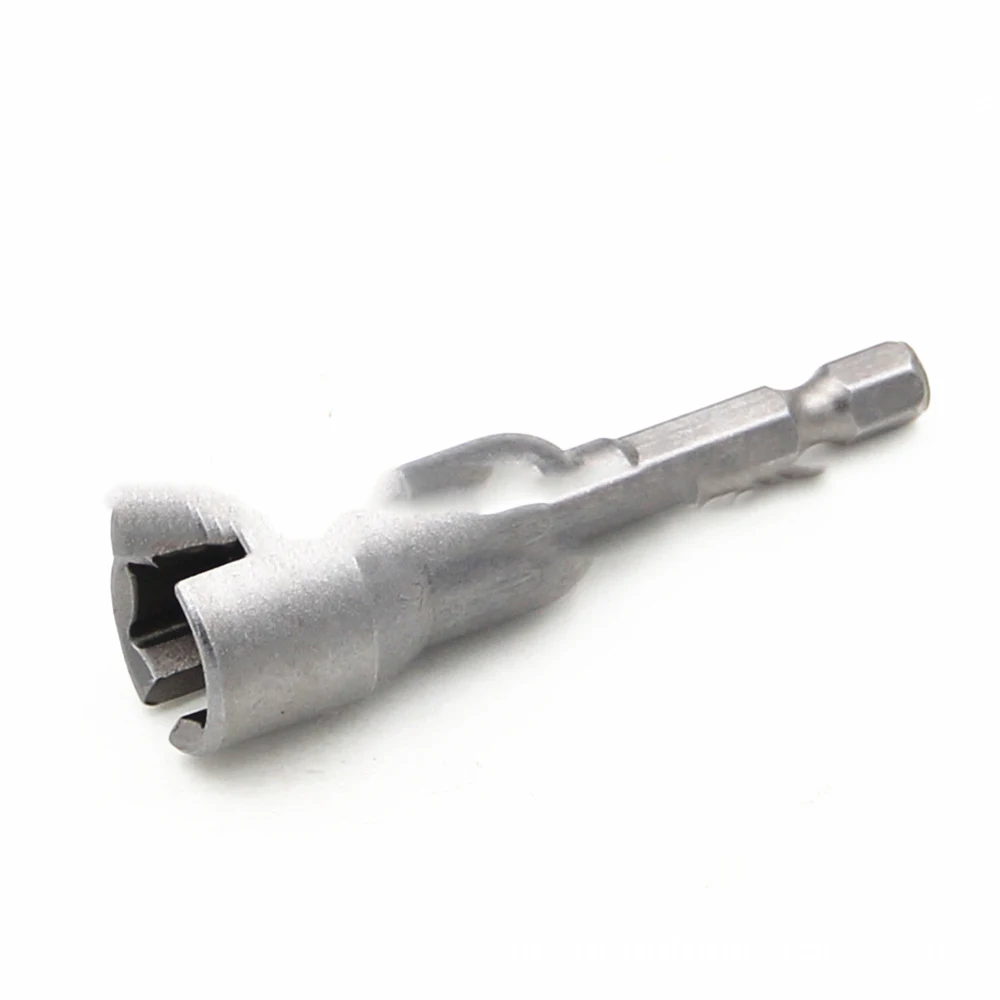 Cross-border slotted hexagonal shank 65mm long electric screw driver sleeves wrench Butterfly hole sleeves wrench
Cross-border slotted hexagonal shank 65mm long electric screw driver sleeves wrench Butterfly hole sleeves wrench
