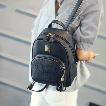 Fashion Women Backpack High Quality Youth Leather Backpacks for Teenage Girls Female School Shoulder Bag Bagpack mochila CY-58
Fashion Women Backpack High Quality Youth Leather Backpacks for Teenage Girls Female School Shoulder Bag Bagpack mochila CY-58