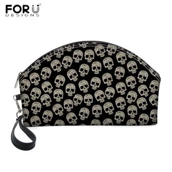 FORUDESIGNS Cartoon Skull Printed Cosmetic Bag Organizer Case Necessaries Travel Women Make Up Toiletry Tote Clutch
FORUDESIGNS Cartoon Skull Printed Cosmetic Bag Organizer Case Necessaries Travel Women Make Up Toiletry Tote Clutch