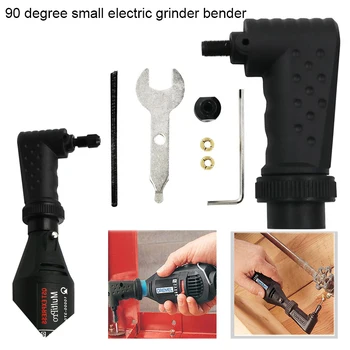 Urijk Right Angle Driver Converter Attachment Electric Grinder Kit Durable Rotaring Tools Converter Accessories Fits For 19.5mm
Urijk Right Angle Driver Converter Attachment Electric Grinder Kit Durable Rotaring Tools Converter Accessories Fits For 19.5mm