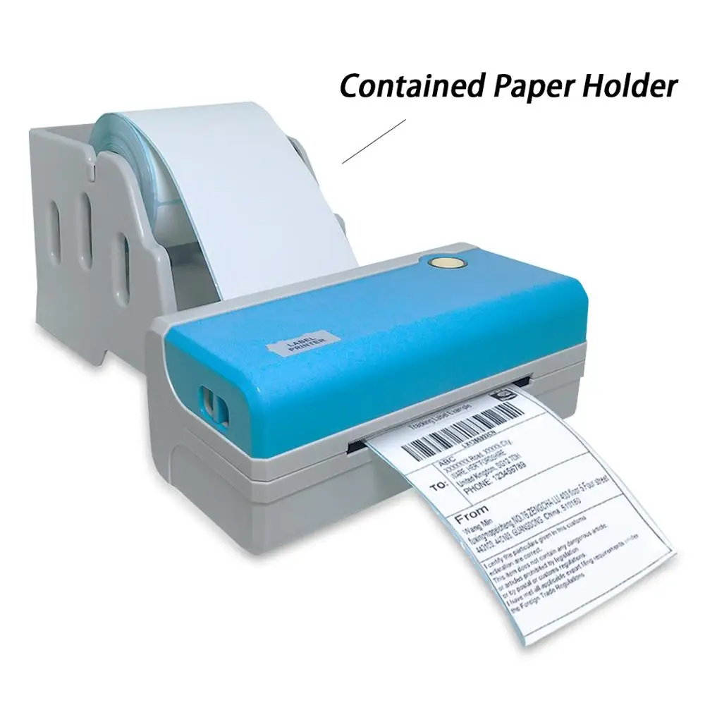 thermal barcode printer label maker label printer bar code sticker waybill destop MAC and windows 4 inch without paper holder
thermal barcode printer label maker label printer bar code sticker waybill destop MAC and windows 4 inch without paper holder