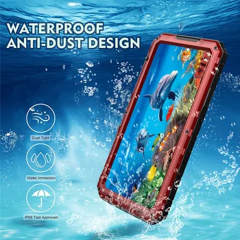 DHL Shipping Luxury Metal Aluminum IP68 Waterproof Phone Case for iPhone 11 Pro Max XR X 7 8 Plus XS Max Shockproof Armor Cover 
DHL Shipping Luxury Metal Aluminum IP68 Waterproof Phone Case for iPhone 11 Pro Max XR X 7 8 Plus XS Max Shockproof Armor Cover