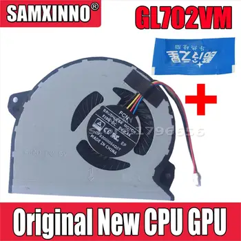 Original New CPU GPU Cooler Fan Heatsink For Asus ROG GL702VMK GL702VML GL702VM Fan FK9M