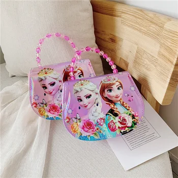 Disney new cute cartoon handbags frozen Princess children's Messenger bag girls small bag baby shoulder bag Student cartoon bag
Disney new cute cartoon handbags frozen Princess children's Messenger bag girls small bag baby shoulder bag Student cartoon bag