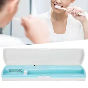 AT-15C USB Charging UV Toothbrush Cleaning Box Ultraviolet Toothbrush Cleaner Device Toothbrush Cleaning Device Oral Care
AT-15C USB Charging UV Toothbrush Cleaning Box Ultraviolet Toothbrush Cleaner Device Toothbrush Cleaning Device Oral Care