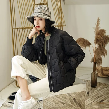 Short Duck 2020 Winter Ultra Light Coat Korean Puffer Jacket Oversized Down Jackets Women 1017-1 YY1526
Short Duck 2020 Winter Ultra Light Coat Korean Puffer Jacket Oversized Down Jackets Women 1017-1 YY1526