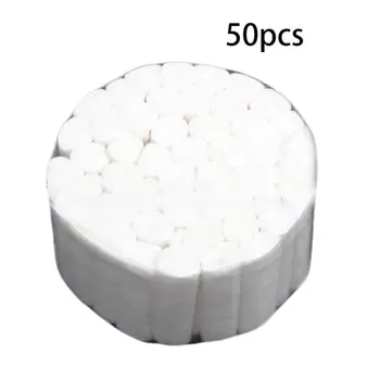 50Pcs White Disposable Dental Cotton Rolls High Absorbent Non-Sterile for Dentists Nose Plugs Nosebleed Kit Accessories
50Pcs White Disposable Dental Cotton Rolls High Absorbent Non-Sterile for Dentists Nose Plugs Nosebleed Kit Accessories