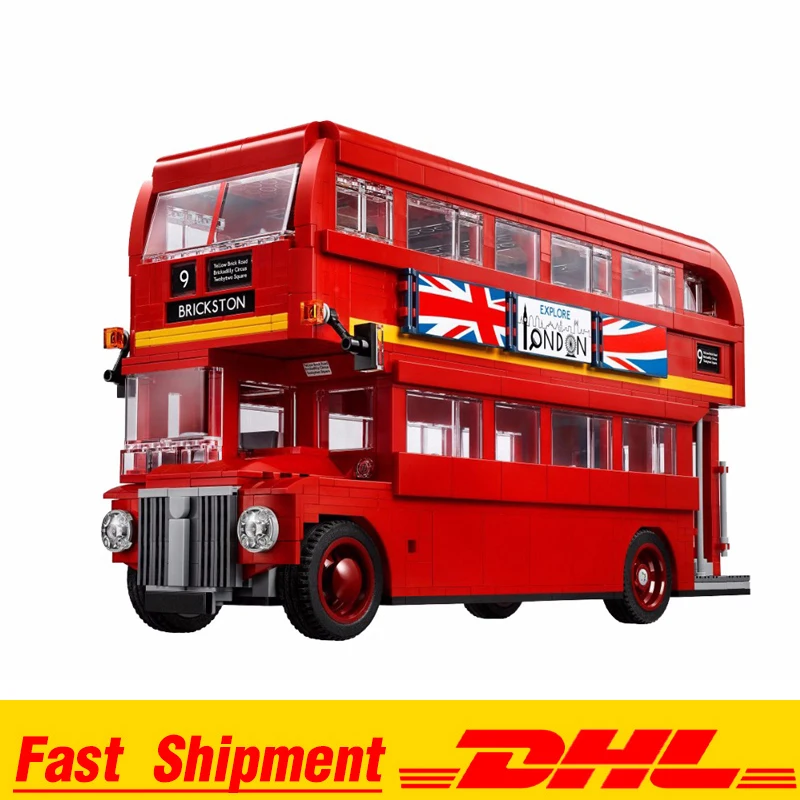 IN Stock 1711Pcs Genuine Technic Series The London Bus Set Building Blocks Bricks Children Toys Model Gifts 21045 10258
IN Stock 1711Pcs Genuine Technic Series The London Bus Set Building Blocks Bricks Children Toys Model Gifts 21045 10258