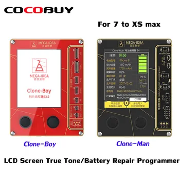 QianLi LCD Screen True Tone/Vibration/Touch/Battery Programmer For iPhone7 to XS Max Battery Data Write and Read Cycle Clearing
QianLi LCD Screen True Tone/Vibration/Touch/Battery Programmer For iPhone7 to XS Max Battery Data Write and Read Cycle Clearing