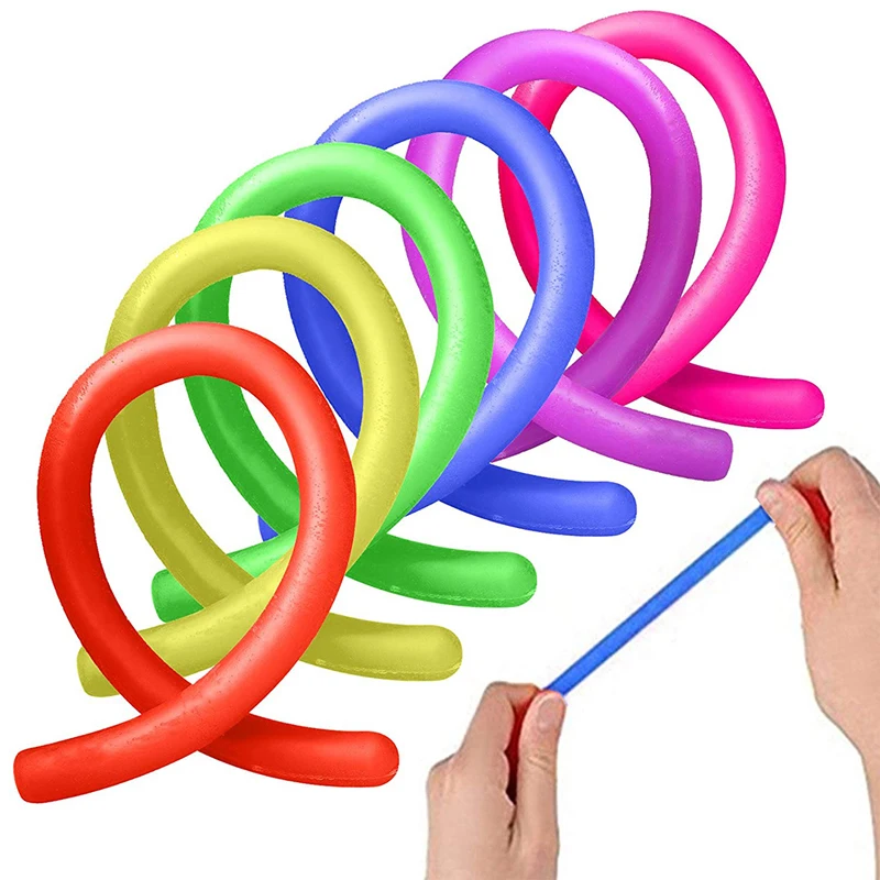 TPR Squeeze Fidget Fiddle Sensory Toy Children Adults Anti Stress New Colorful Stretchy String Fidget Noodle Autism Anxiety toys
TPR Squeeze Fidget Fiddle Sensory Toy Children Adults Anti Stress New Colorful Stretchy String Fidget Noodle Autism Anxiety toys
