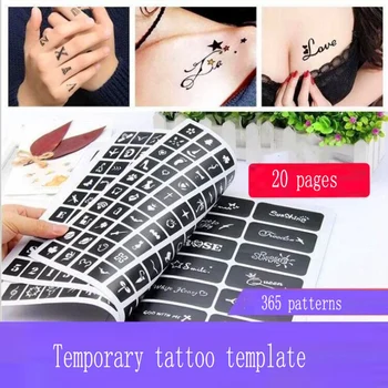 Temporary Tattoos Stencils-Various Patterns-Body Painting Template-New Henna Designs 20 Sheets/635 Pattern
Temporary Tattoos Stencils-Various Patterns-Body Painting Template-New Henna Designs 20 Sheets/635 Pattern