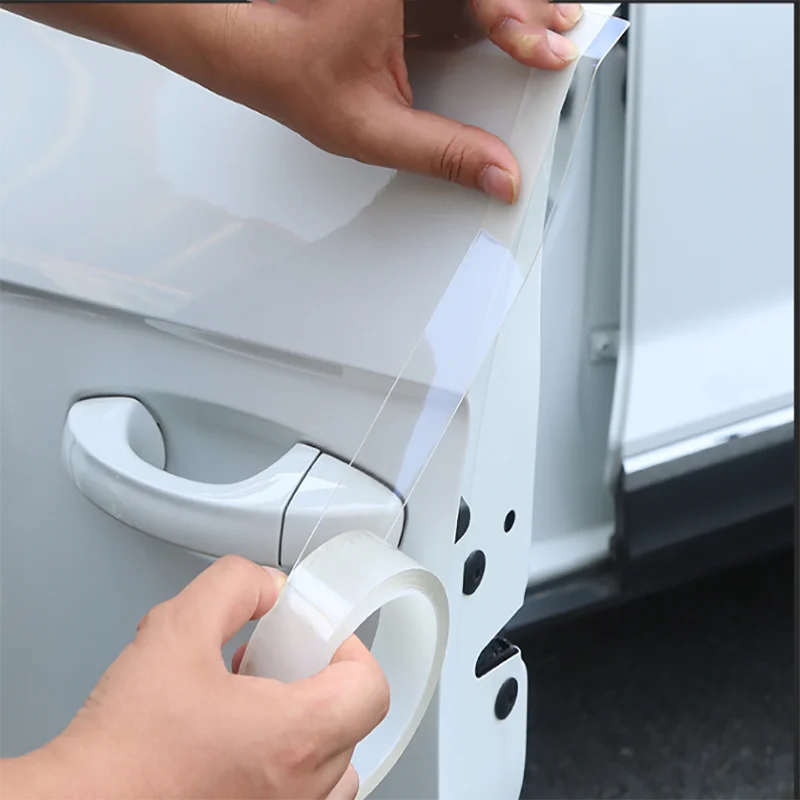 Защитная нано-прозрачная наклейка для дверей Hyundai Venue 2019 2020 | Автомобили и