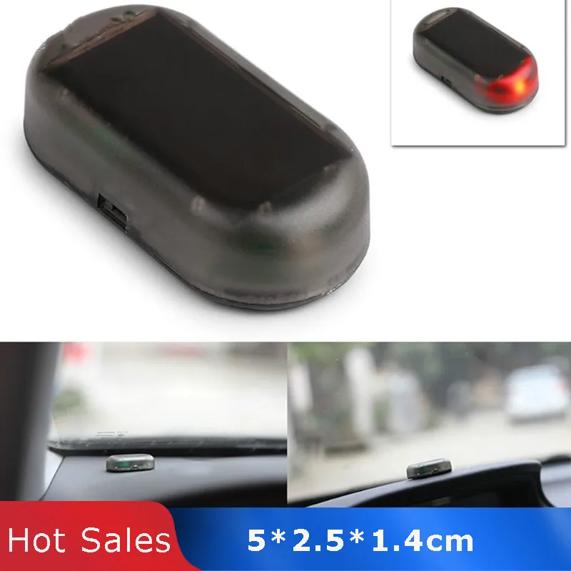 Universal Solar Analog burglar Car Warning Light for Fiat 500 Opel Insignia Vectra c Suzuki Swift Sx4 Hyundai Ix35 Creta Nissan
Universal Solar Analog burglar Car Warning Light for Fiat 500 Opel Insignia Vectra c Suzuki Swift Sx4 Hyundai Ix35 Creta Nissan