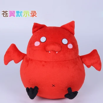 Anime BLAZBLUE Rachel Alucard Red Bat Cosplay Plush Doll Cute Stuffed Toy Pillow Xmas Birthday Gifts Props
Anime BLAZBLUE Rachel Alucard Red Bat Cosplay Plush Doll Cute Stuffed Toy Pillow Xmas Birthday Gifts Props