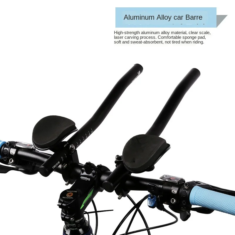 Bicycle aluminum alloy rest handle mountain bike vice handlebar road racing rest handle long distance bicycle handlebar
Bicycle aluminum alloy rest handle mountain bike vice handlebar road racing rest handle long distance bicycle handlebar