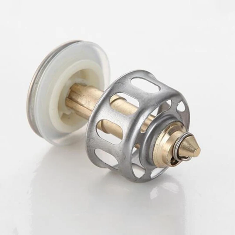 Universal Wash Basin Bounce Drain Filter Sink Drain Wash Basin Stopper Bathroom Accessories Bathtub Stopper Trap Hair Catcher
Universal Wash Basin Bounce Drain Filter Sink Drain Wash Basin Stopper Bathroom Accessories Bathtub Stopper Trap Hair Catcher