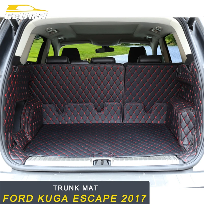 GELINSI Trunk Mat Pad Tray Carpet Cushion Interior Accessories For Ford KUGA Escape 2017 2018 Car Styling
GELINSI Trunk Mat Pad Tray Carpet Cushion Interior Accessories For Ford KUGA Escape 2017 2018 Car Styling