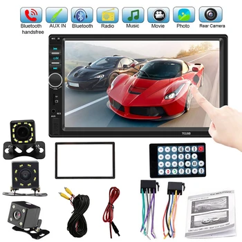 2 Din Car Multimedia Player Autoradio 7018B 7" Mp5 Multimedia Player Stereo Touch Screen Video Car Radio Audio Bluetooth Player
2 Din Car Multimedia Player Autoradio 7018B 7" Mp5 Multimedia Player Stereo Touch Screen Video Car Radio Audio Bluetooth Player