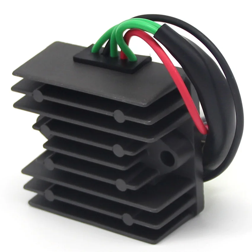 

Motorcycle 12V Voltage Regulator Rectifier For Yamaha 115 TLR 130 TXR TJR L130 L150 L200 P150 P200 6R3-81960-10 6R3-81960-00