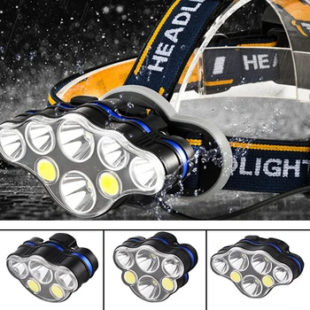 LED COB Work Headlamp Fishing Headlight Zoomable Lamp Waterproof Head Torch Flashlight Head Lights for Camping Hiking Outdoors
LED COB Work Headlamp Fishing Headlight Zoomable Lamp Waterproof Head Torch Flashlight Head Lights for Camping Hiking Outdoors