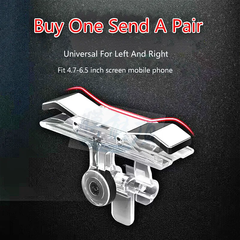 Pubg Mobile Phone Cooler Controller Gamepad Joystick Trigger Fire Button Aim L1R1 Shooter Game Pad Phone Holder For Android IOS
Pubg Mobile Phone Cooler Controller Gamepad Joystick Trigger Fire Button Aim L1R1 Shooter Game Pad Phone Holder For Android IOS