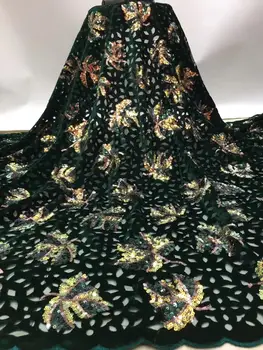 New French Nigerian sequins net lace,African velvet tulle mesh Sequence lace fabric high quality for wedding dress 5yards/lot
New French Nigerian sequins net lace,African velvet tulle mesh Sequence lace fabric high quality for wedding dress 5yards/lot