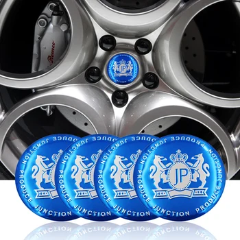 4pcs/lot Car Styling 56mm aluminum Alloy Tyre JP Junction produce Car Tyre Steering Wheel Center Hub Cap Sticker Emblem Badge
4pcs/lot Car Styling 56mm aluminum Alloy Tyre JP Junction produce Car Tyre Steering Wheel Center Hub Cap Sticker Emblem Badge