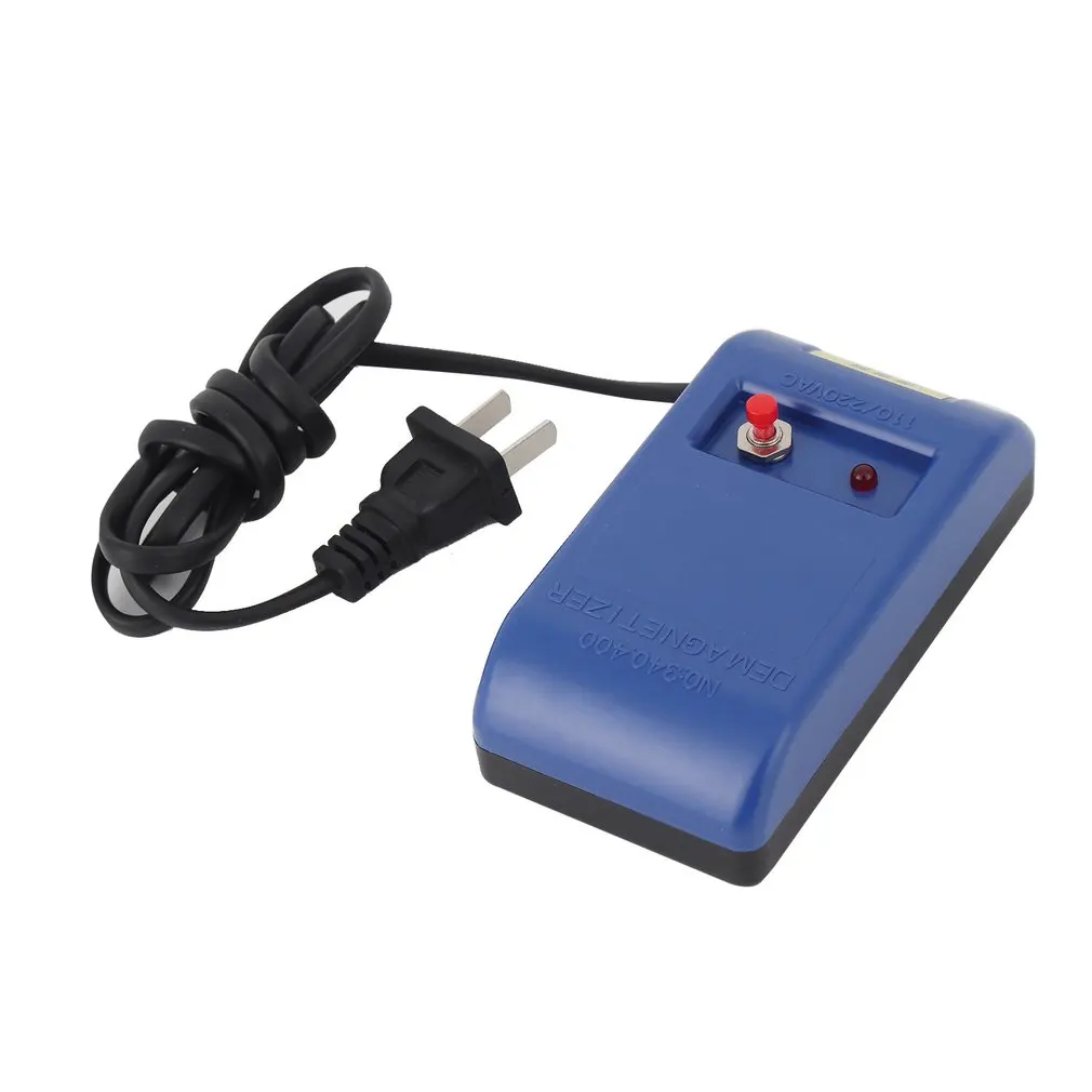 EU PLUG Demagnetizer for Watch Repair Tools Screwdriver Tweezers Electrical Demagnetise Demagnetizer Tools
EU PLUG Demagnetizer for Watch Repair Tools Screwdriver Tweezers Electrical Demagnetise Demagnetizer Tools