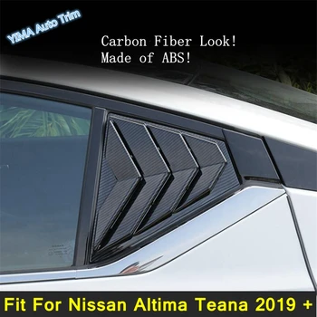 Lapetus Auto Styling Outside Rear Window Vent Louvers Scoop Decoration Triangle Cover Trim For Nissan Altima Teana 2019 2020 ABS
Lapetus Auto Styling Outside Rear Window Vent Louvers Scoop Decoration Triangle Cover Trim For Nissan Altima Teana 2019 2020 ABS