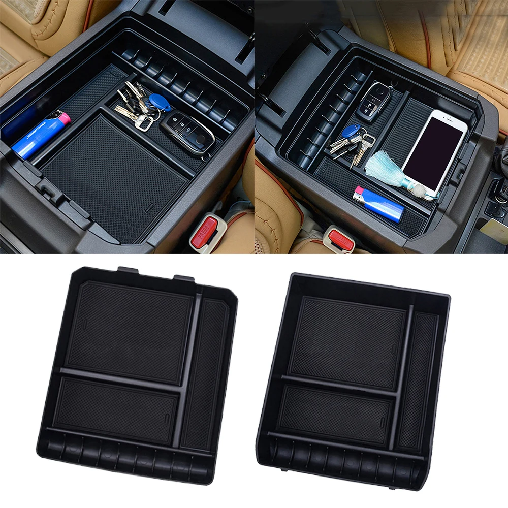 Black Car Central Armrest Console Storage Box ABS Car Accessory For Toyota Land Cruiser Prado 120 FJ120 2003-2019
Black Car Central Armrest Console Storage Box ABS Car Accessory For Toyota Land Cruiser Prado 120 FJ120 2003-2019