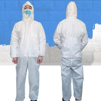 Dust Protection Suit For Chemical Dust Protection Suit Oil Resistant Work Clothes Disposable Oil Resistant Protective Jumpsuit
Dust Protection Suit For Chemical Dust Protection Suit Oil Resistant Work Clothes Disposable Oil Resistant Protective Jumpsuit