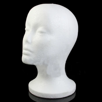 Female Styrofoam Mannequin Manikin Head Model Foam Wig Hair Hat Glasses Display
Female Styrofoam Mannequin Manikin Head Model Foam Wig Hair Hat Glasses Display