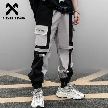 11 BYBB'S DARK Patchwork Hip Hop Cargo Pants Men Multi Pockets Elastic Waist Harajuku Jogger Casual Track Trousers Streetwear
11 BYBB'S DARK Patchwork Hip Hop Cargo Pants Men Multi Pockets Elastic Waist Harajuku Jogger Casual Track Trousers Streetwear
