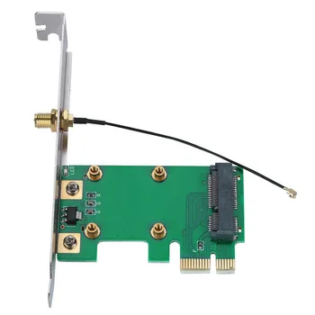 Professional Convertor Replacement Network Accessories Antenna MiniPCI-E To PCI-E Add On Wireless WiFi Desktop PC Adapter Card
Professional Convertor Replacement Network Accessories Antenna MiniPCI-E To PCI-E Add On Wireless WiFi Desktop PC Adapter Card