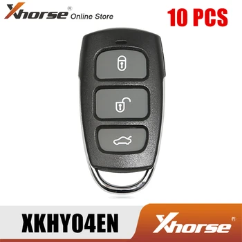 XHORSE XKHY04EN Universal Remote Key Fob 3+1 Button for VVDI MINI Key Tool VVDI2 English Version 10pcs/Lot
XHORSE XKHY04EN Universal Remote Key Fob 3+1 Button for VVDI MINI Key Tool VVDI2 English Version 10pcs/Lot