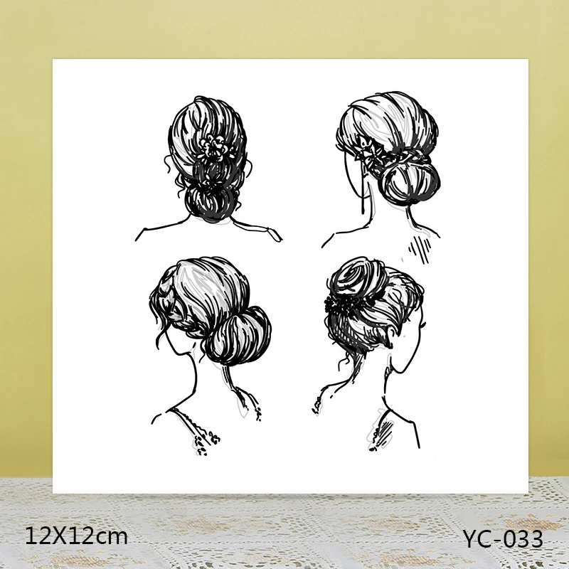 ZhuoAng Back view Clear Stamps For DIY Scrapbooking/Card Making Decorative Silicon Stamp Crafts
ZhuoAng Back view Clear Stamps For DIY Scrapbooking/Card Making Decorative Silicon Stamp Crafts