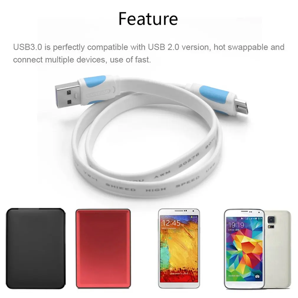 USB 3.0 A to Micro B cable usb 3.0 extension cable data line for Wireless devices and MP3 MP4 player and camera
USB 3.0 A to Micro B cable usb 3.0 extension cable data line for Wireless devices and MP3 MP4 player and camera